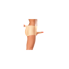 Culotte gode plein en silicone réaliste 